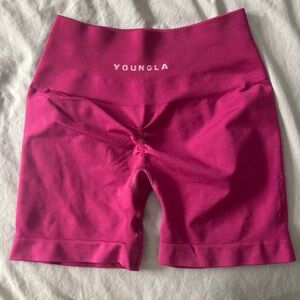 Youngla W327 Core Seamless Shorts